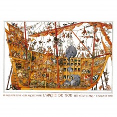 2000 pieces Jigsaw Puzzle - Wolf: Noah's Ark