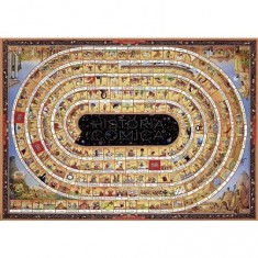 4000 pieces Jigsaw Puzzle - Degano: The spiral of history - Opus 1