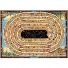 4000 pieces Jigsaw Puzzle - Degano: The spiral of history - Opus 2