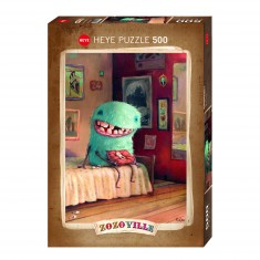 500 pieces puzzle: Milk Tooth Zozoville