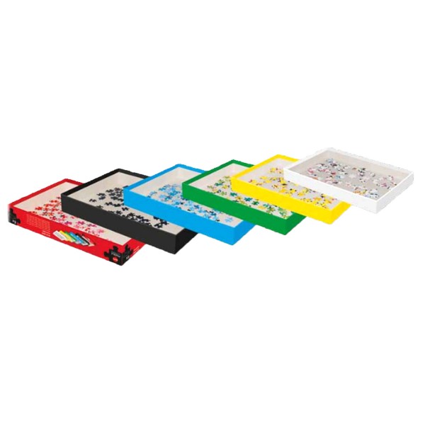 6 sorting boxes for puzzles - Mercier-80590-58571