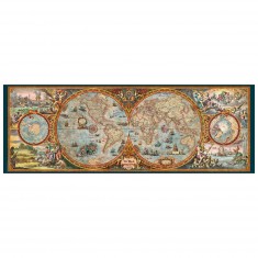 6000 pieces puzzle Rajko Zigic: Hemisphere Map