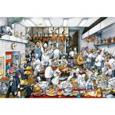 Jigsaw Puzzle - 1500 pieces - Blachon: Bon appétit!