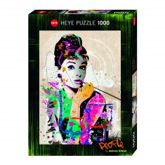 Puzzle de 1000 piezas: People Audrey