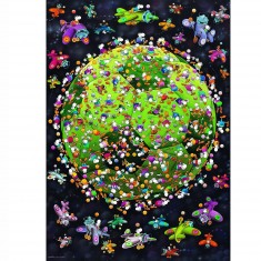 Puzzle 1000 pièces - Mordillo : Football