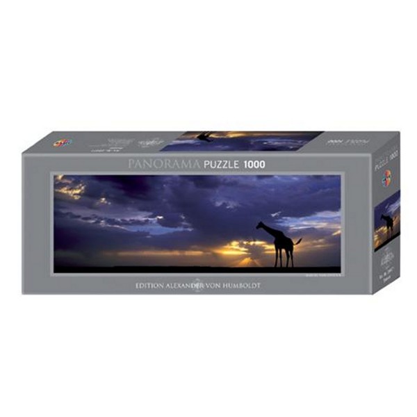 Clementoni Puzzle Panoramique Harry Potter 1000 Pièces 69x50 Cm – Fabriqué En Italie – Cadeau Anniversaire Ou Noël