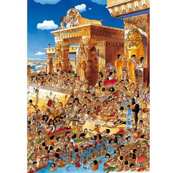 Puzzle 1000 pièces - Prades : Egypte - Heye-26008-58151