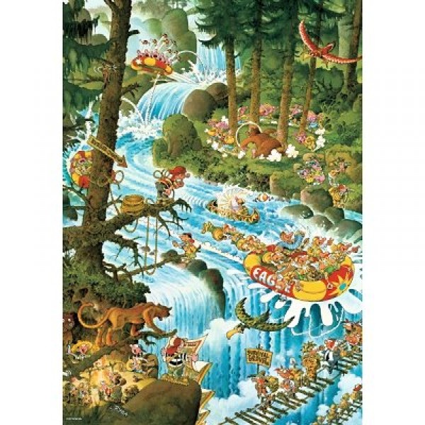 Puzzle 1000 pièces - Ryba : Action ! - Heye-29217