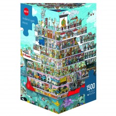 Puzzle de 1500 piezas: Crucero, Anders Lyon