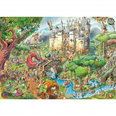 Puzzle 1500 pièces - Prades : Contes de fées