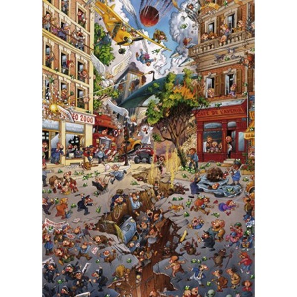 Puzzle de 2000 piezas Jean-Jacques Loup: Apocalipsis - Heye-29577-58429