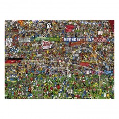 Puzzle de 3000 piezas: Historia del fútbol: edición especial