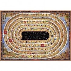 Puzzle 4000 pièces - Degano : La spirale de l'histoire - Opus 1