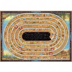 Puzzle 4000 pièces - Degano : La spirale de l'histoire - Opus 2