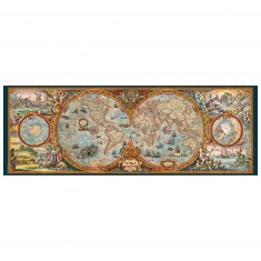 6000 Teile Puzzle Rajko Zigic: Hemisphere Map
