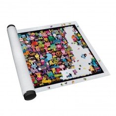 Tapis de puzzle 500 à 2000 pièces