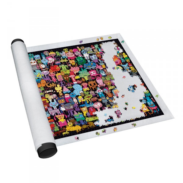 Tapis de puzzle 500 à 2000 pièces - Mercier-80589-58570