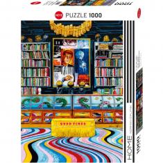 1000 piece puzzle : Home : Room with president