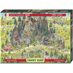 Puzzle de 1000 piezas: Degano: hábitat de Transilvania