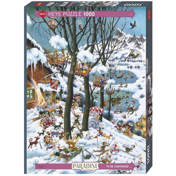 1000 pieces puzzle: In winter - Heye-58357-29961