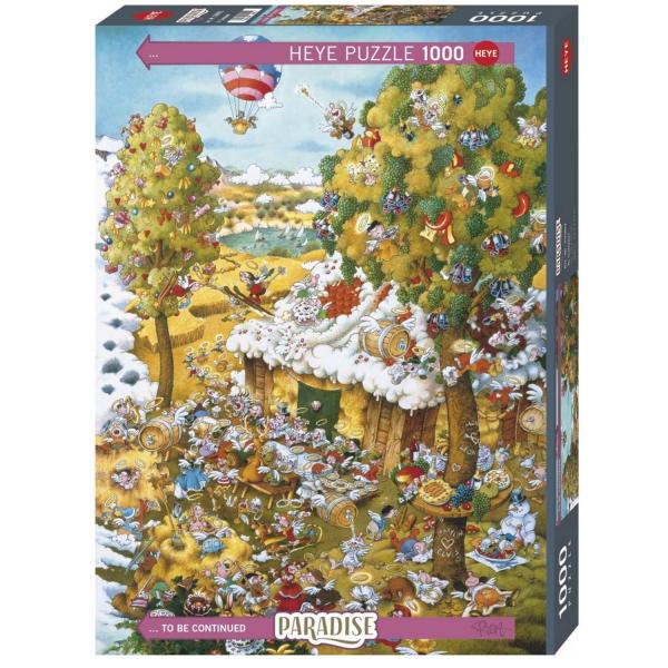 1000 pieces puzzle: In summer - Heye-58359-29962
