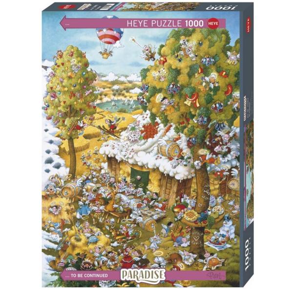 Puzzle 1000 pièces : En été - Heye-58359-29962