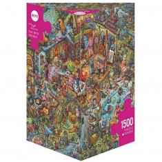 1500 pieces puzzle: Fun With Friends