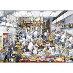 1000 piece puzzle : Cartoon Classics : Creative Cooks