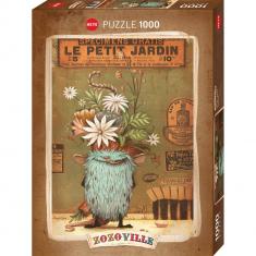 Puzzle de 1000 piezas : Zozoville : Sorpresa