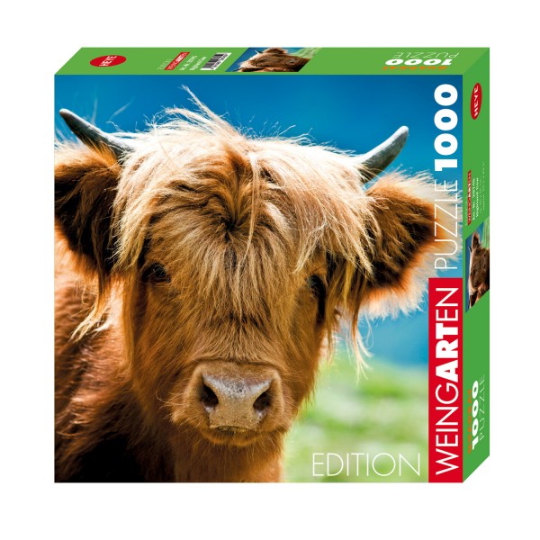 Puzzle 1000 pièces : Highland Cow - Heye-58127