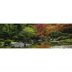 1000 pieces panoramic puzzle: Zen reflection