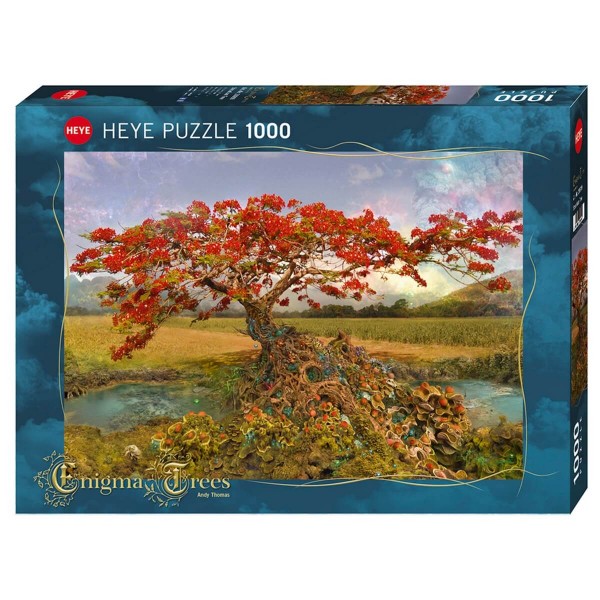 1000 pieces puzzle: Strontium Tree - Heye-58378
