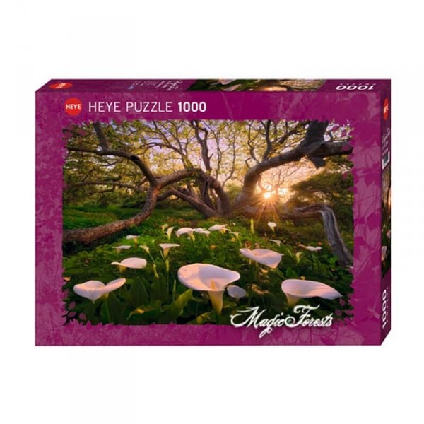 1000 pieces Puzzle: Calla Clearing - Heye-58390