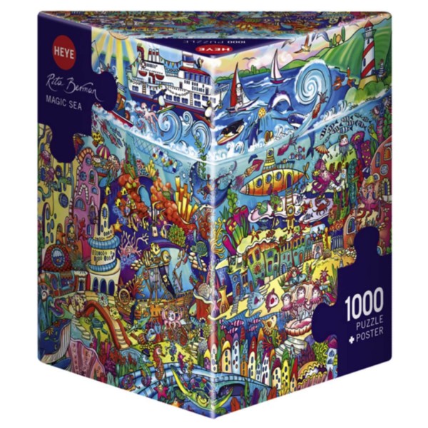 Puzzle 1000 pièces : Magic sea - Heye - Rue des Puzzles