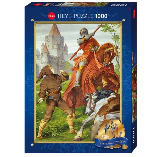 Puzzle 1000 pièces : Parzival - Heye-58262OBSO