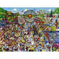 1500 Teile Puzzle: Bereits Oktoberfest