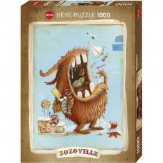 1000 piece puzzle :  Zozoville :  Omnivore 