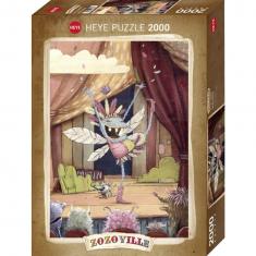 2000 Teile Puzzle :  Zozoville :  Broadway 