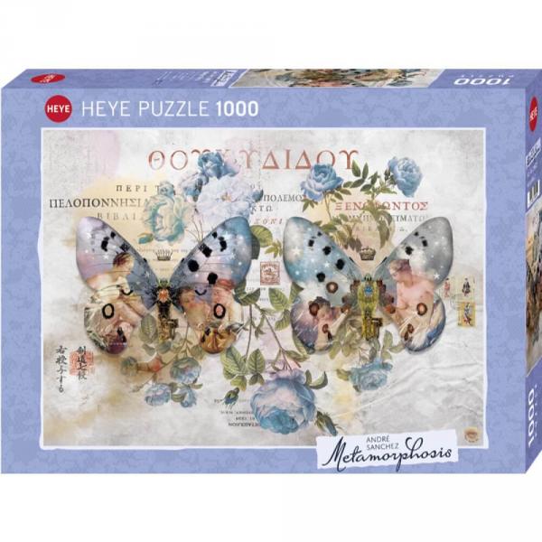 Puzzle 1000 pièces :  ailes de métamorphoses N°2  - Heye-58194