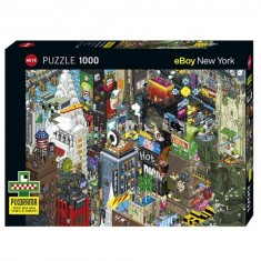 1000 Teile Puzzle: New York