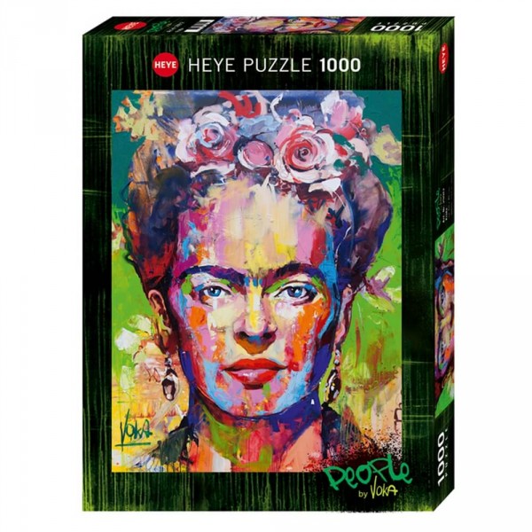 1000 Teile Puzzle: Frida - Heye-58196