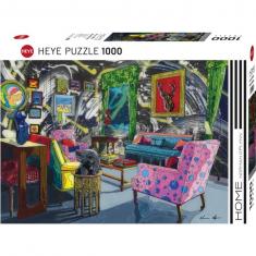 Puzzle de 1000 piezas : Home : Room With Deer 