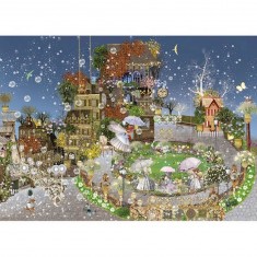 1000 Teile Puzzle: Fairy Park