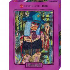 1000 piece puzzle: Timekeeper: I Know You Can