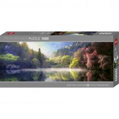 1000 piece panoramic puzzle: Seryang-Ji Lake