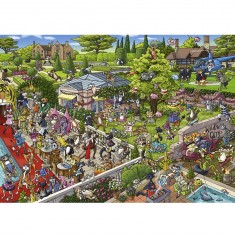 1000 pieces puzzle: Cat festival, Birgit Tanck