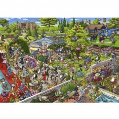 Puzzle de 1000 piezas: Festival del gato, Birgit Tanck