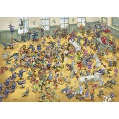 1000 piece puzzle:  Mitgutsch: Justice For All