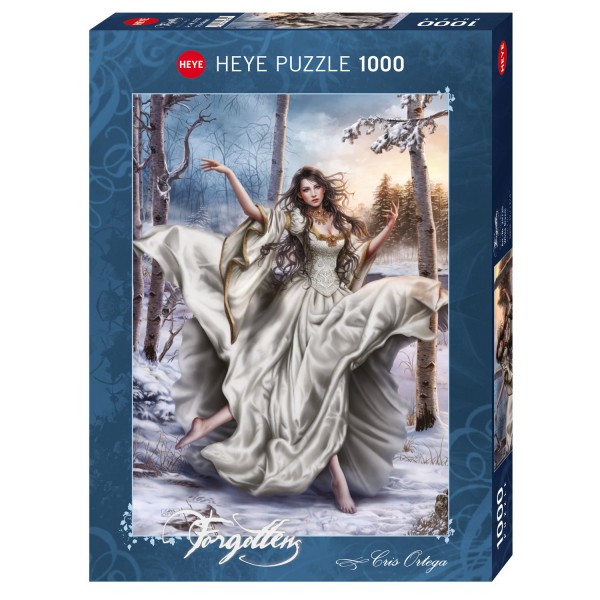 Puzzle 1000 pièces : White Dream - Heye-58241