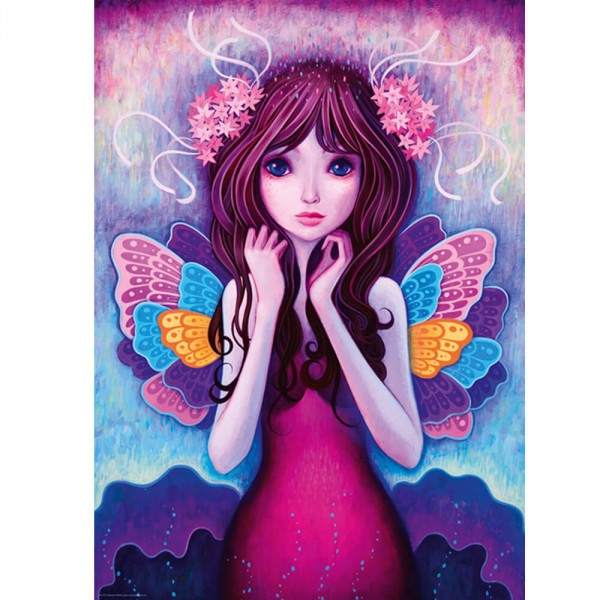 Puzzle 1000 pièces : Morning Wings - Heye-58407-29804
